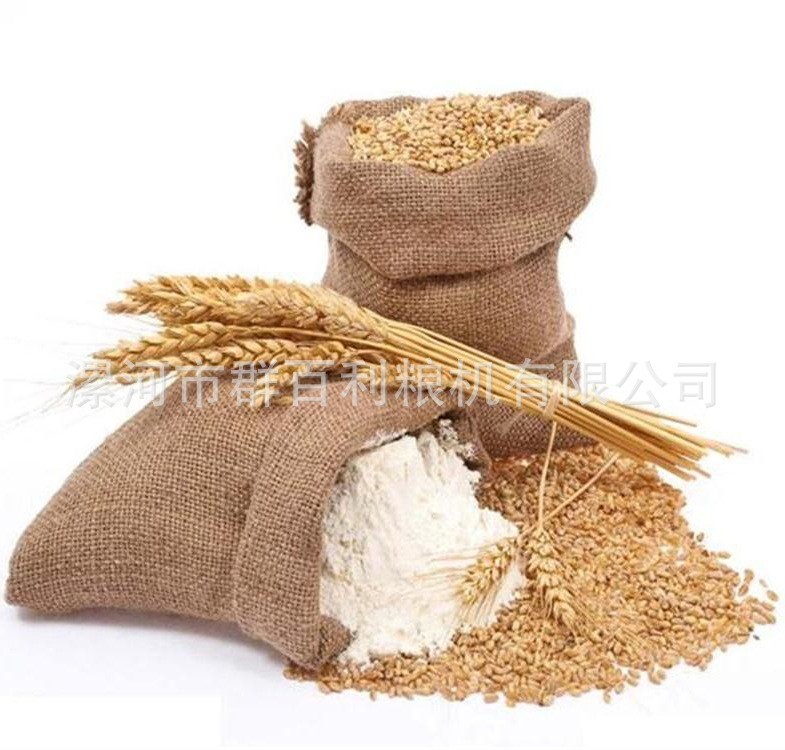 石磨磨粉机 全自动石磨面粉机 花岗岩石磨制粉机 电动石磨磨粉机图4