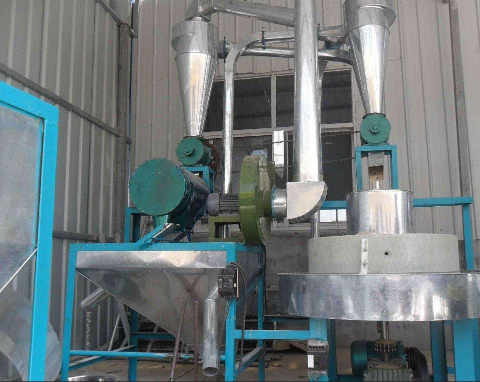 石磨磨粉机 全自动石磨面粉机 花岗岩石磨制粉机 电动石磨磨粉机图3