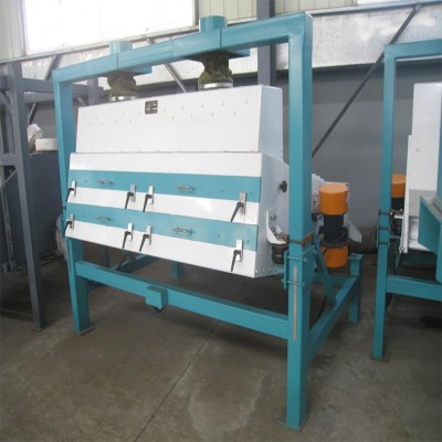 稻谷去石清杂机 大米清理设备 振动清粮筛 厂家粮食多层清理筛