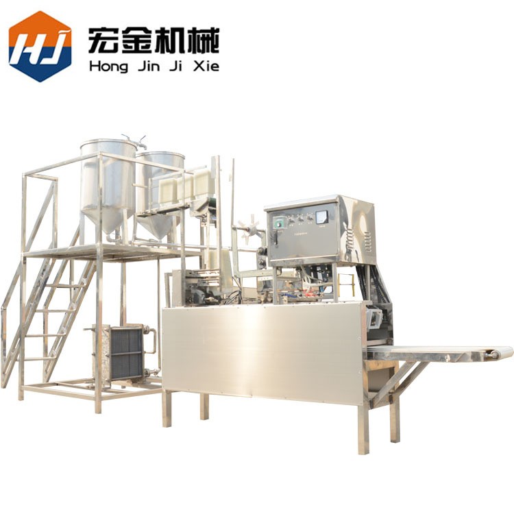 盒装内酯豆腐机源头厂货 自动灌装封盒包装内酯豆腐生产线可定制图5