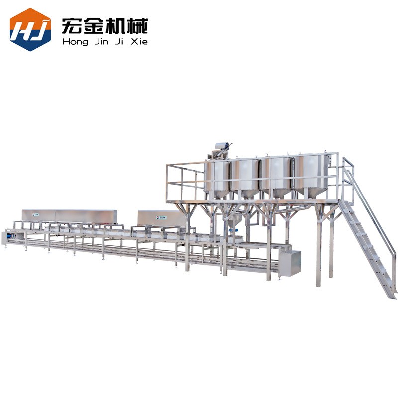 豆腐机生产线创业设备 日产2-5吨大型商用全自动整套流水线豆腐机图5