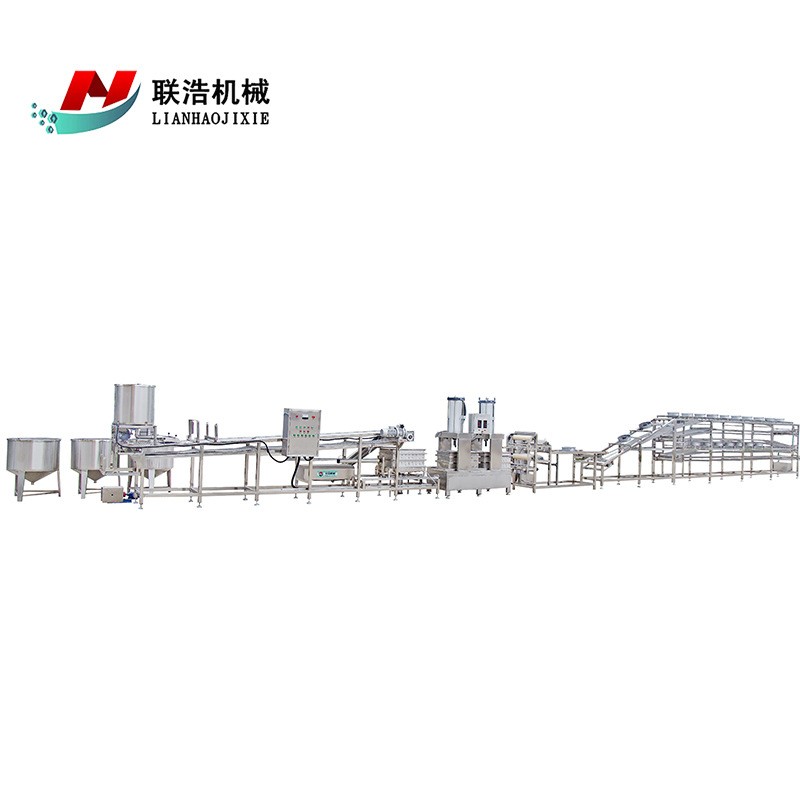 豆腐皮机全套 全自动商用豆腐皮机械大型 日产8-10吨豆制品设备图5
