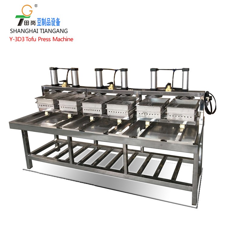 定制豆腐生产线全套设备 TG-150豆腐生产设备图5