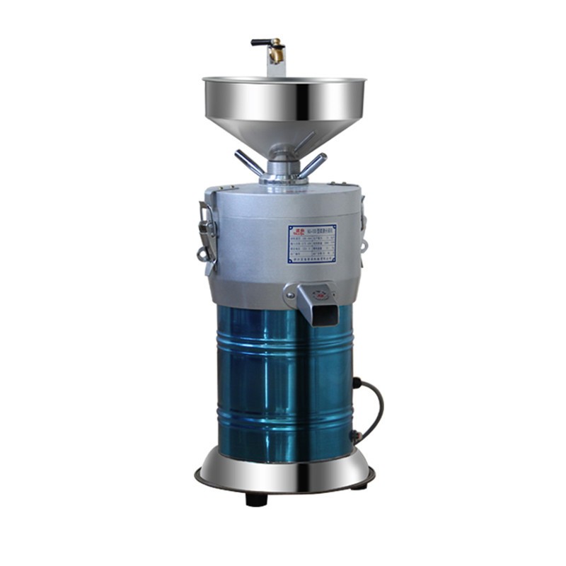 鲨鱼厂家直供商用电动石磨豆浆机全自动渣浆分离式豆腐磨浆机图5