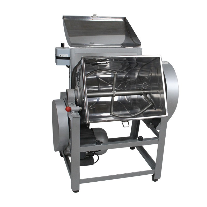 鲨鱼厂家直供全自动商用15 25公斤和面机面粉搅拌机搅面机图3