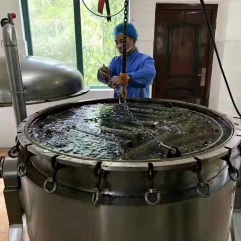 佛跳墙高汤熬制设备肉粽子高温高压煮锅花生玉米纳豆高压焖煮锅图3