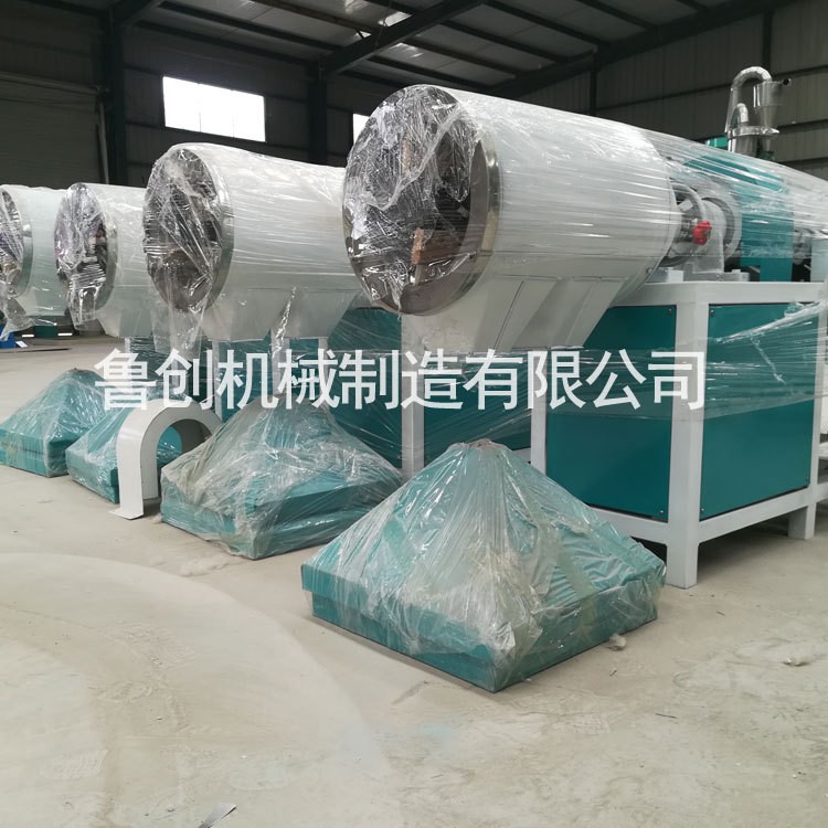 新型水稻谷子碾米机 大米小米脱壳去皮抛光机 小型稻谷加工设备图4