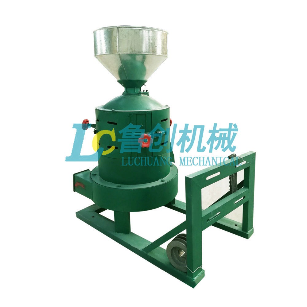 五谷杂粮碾米机 大产量黄豆高粱脱皮机 打谷子机图4