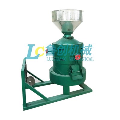 五谷杂粮碾米机 大产量黄豆高粱脱皮机 打谷子机