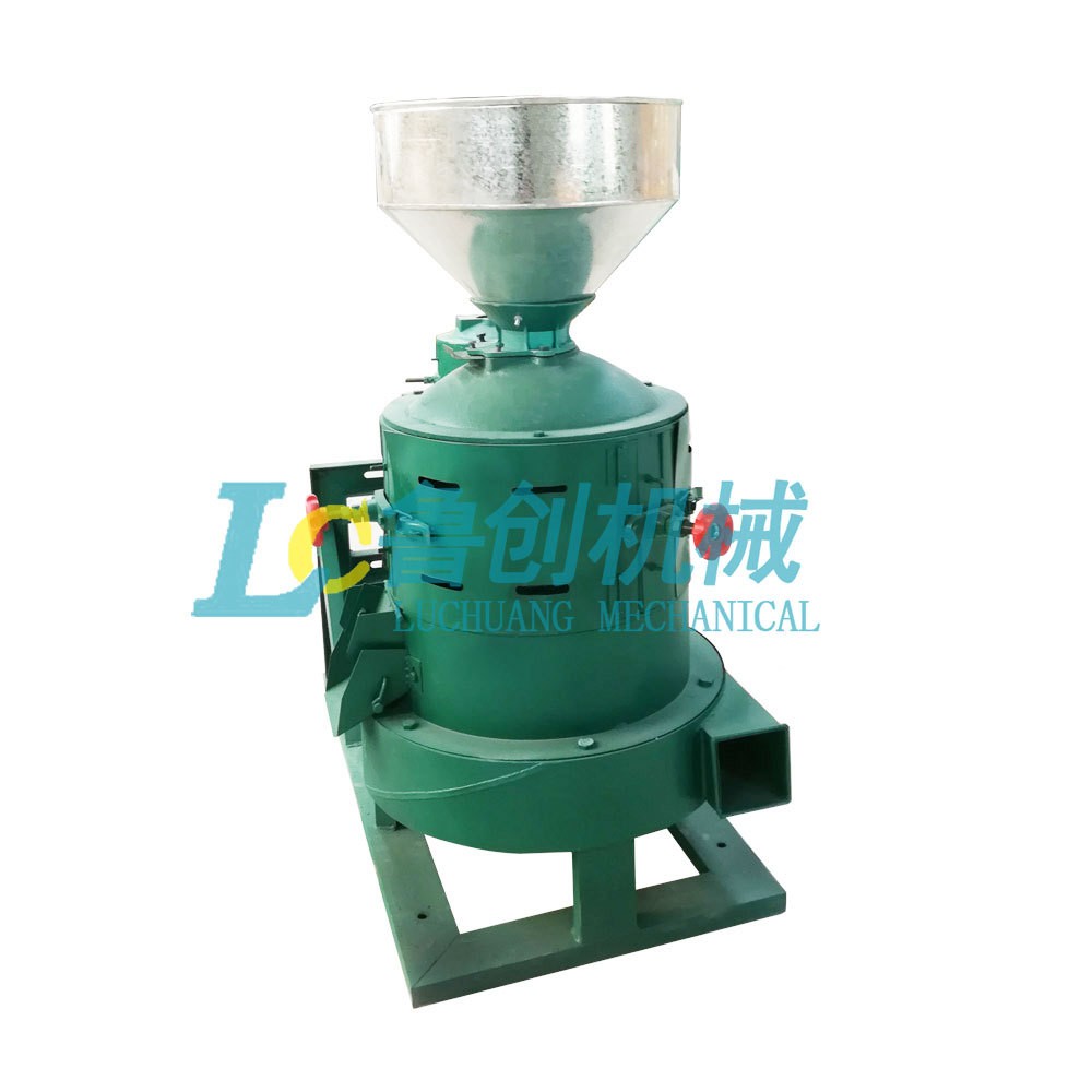 五谷杂粮碾米机 大产量黄豆高粱脱皮机 打谷子机图3