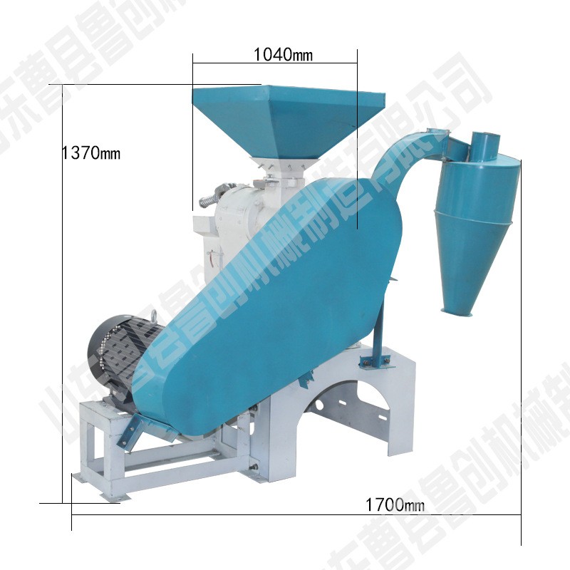 酿酒厂玉米脱皮机 苞米去胚芽设备 高粱脱壳机 新款粮食脱皮设备图5