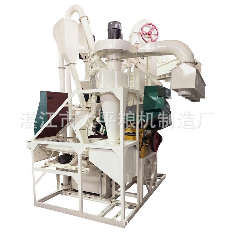 农用机械-新时代农用机械-符氏组合磨米机成套设备组合碾米机图2