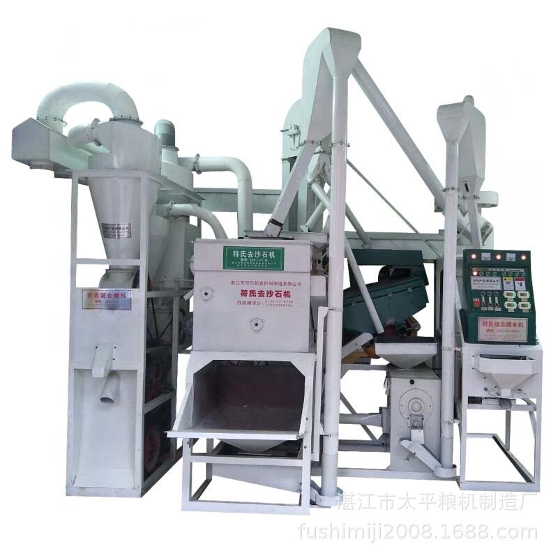 农用机械-新时代农用机械-符氏组合磨米机成套设备组合碾米机图3