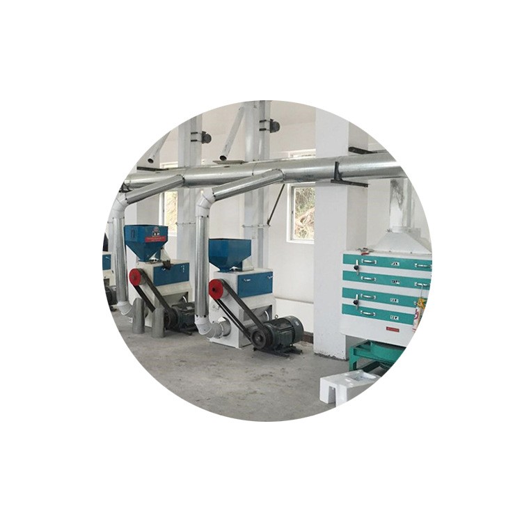 40-60大米加工全套设备色选机无尘自动包装大型全功能稻谷加工图5