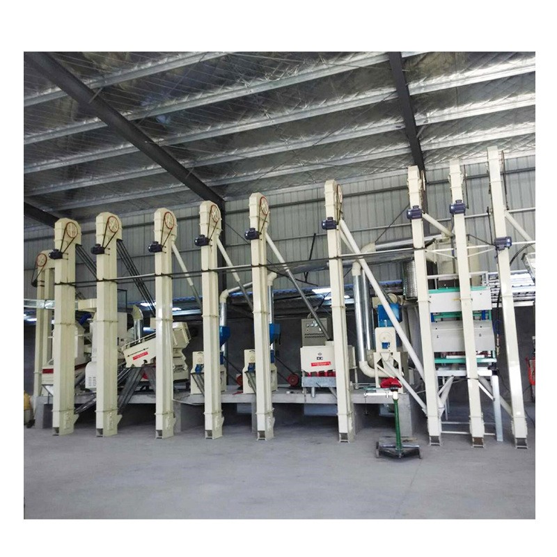 40-60大米加工全套设备色选机无尘自动包装大型全功能稻谷加工图4