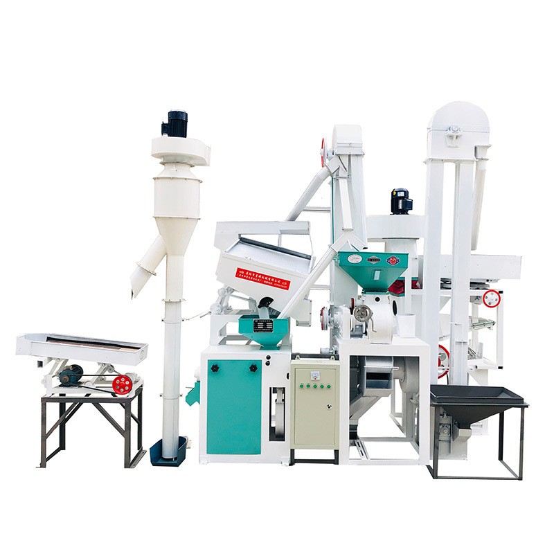 三C组合米机新型成套碾米机农用大型稻谷脱壳机水稻杂粮脱皮机图4