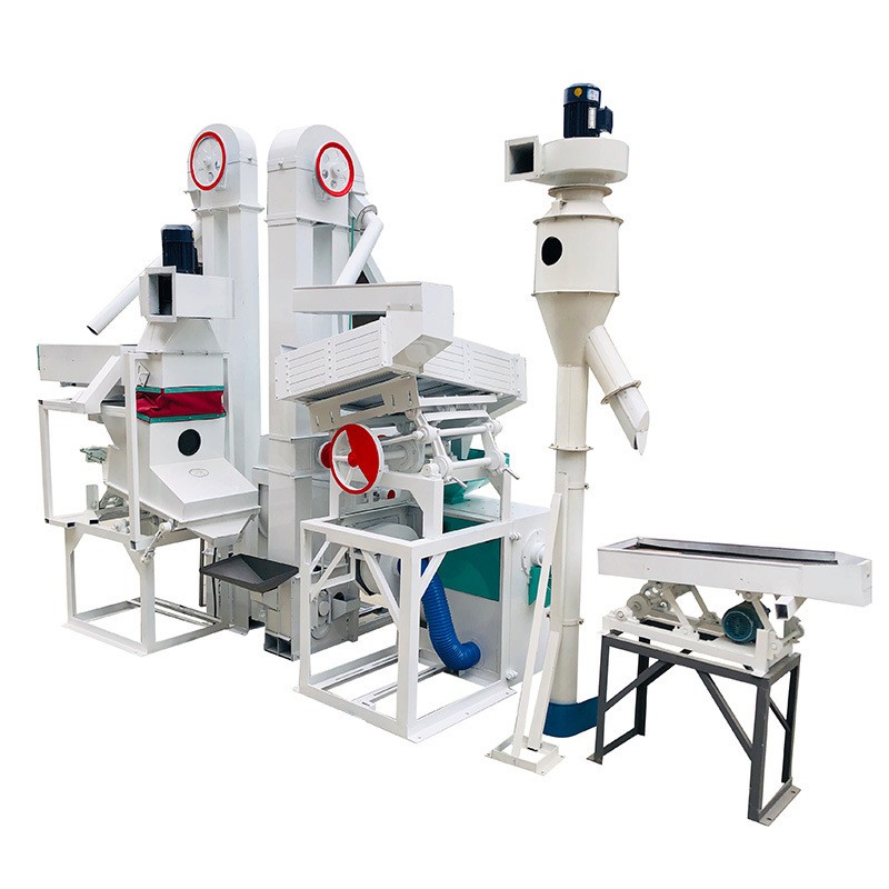 三C组合米机新型成套碾米机农用大型稻谷脱壳机水稻杂粮脱皮机图3