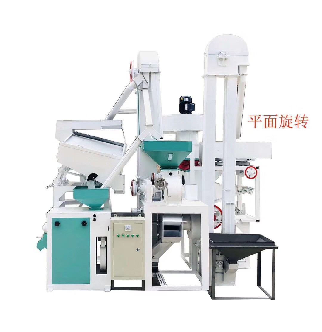 三C组合米机新型成套碾米机农用大型稻谷脱壳机水稻杂粮脱皮机图5