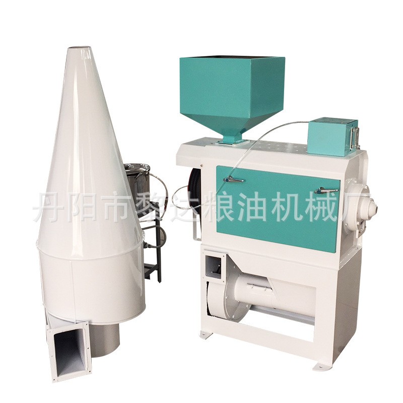 供应抛光大米设备去尘新型 水稻脱壳机 粮食抛光机 碾大米机器图2