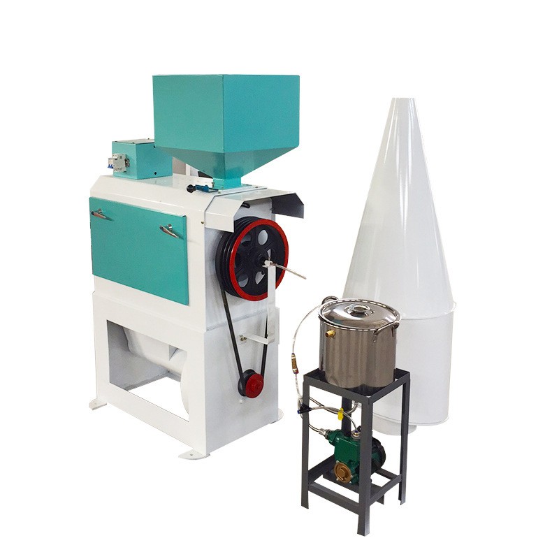 供应抛光大米设备去尘新型 水稻脱壳机 粮食抛光机 碾大米机器图5