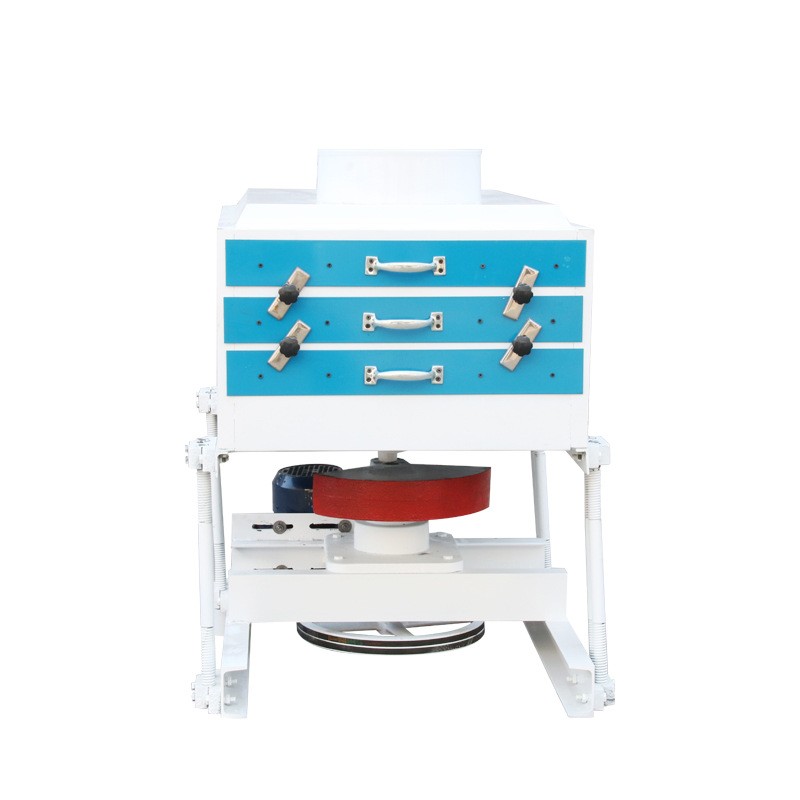 15吨小型大米抛光成套设备全自动去尘脱皮机新型粮食抛光机图3