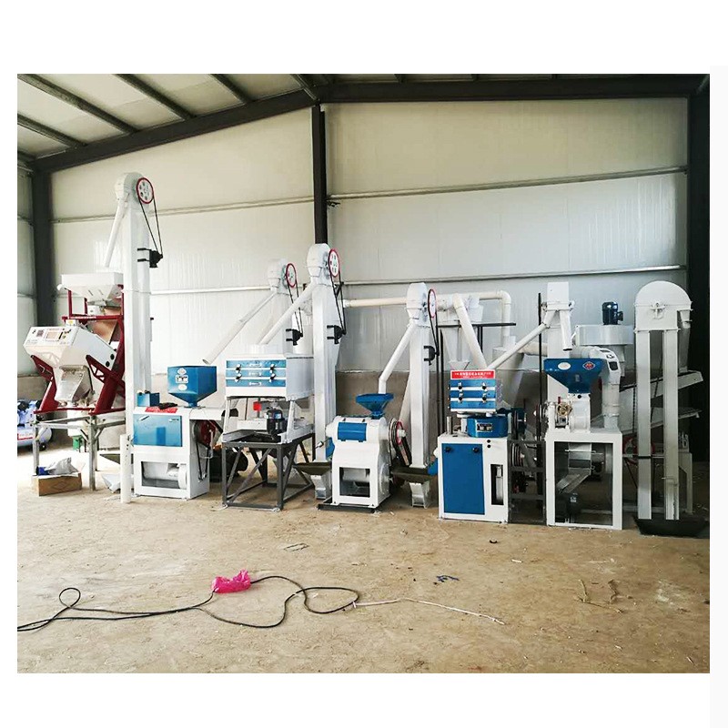 15吨小型大米抛光成套设备全自动去尘脱皮机新型粮食抛光机图4