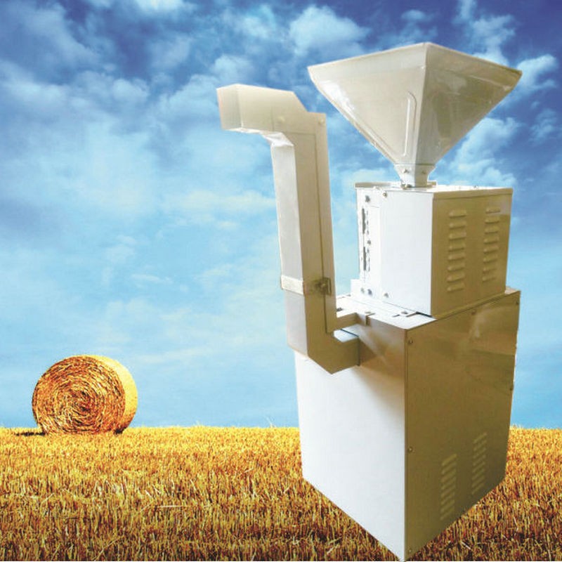 厂家供应小型三胶辊剥谷机稻谷脱壳糙米处理机稻谷砻谷机图2