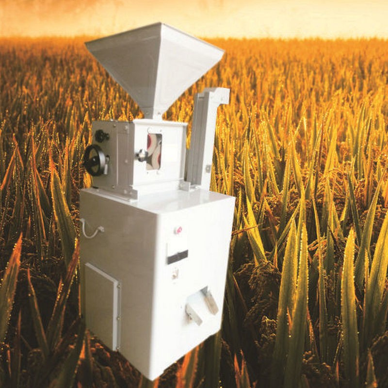 厂家供应小型三胶辊剥谷机稻谷脱壳糙米处理机稻谷砻谷机图4