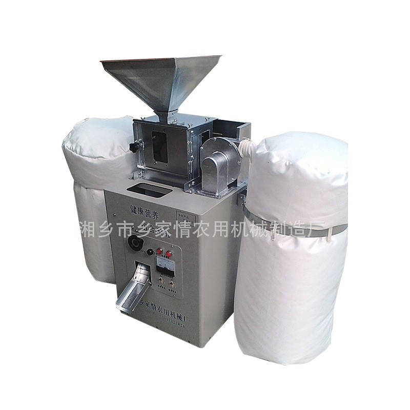 脱谷鲜米机 打米机 多功能组合鲜米机 农业打米机稻谷脱皮机图5