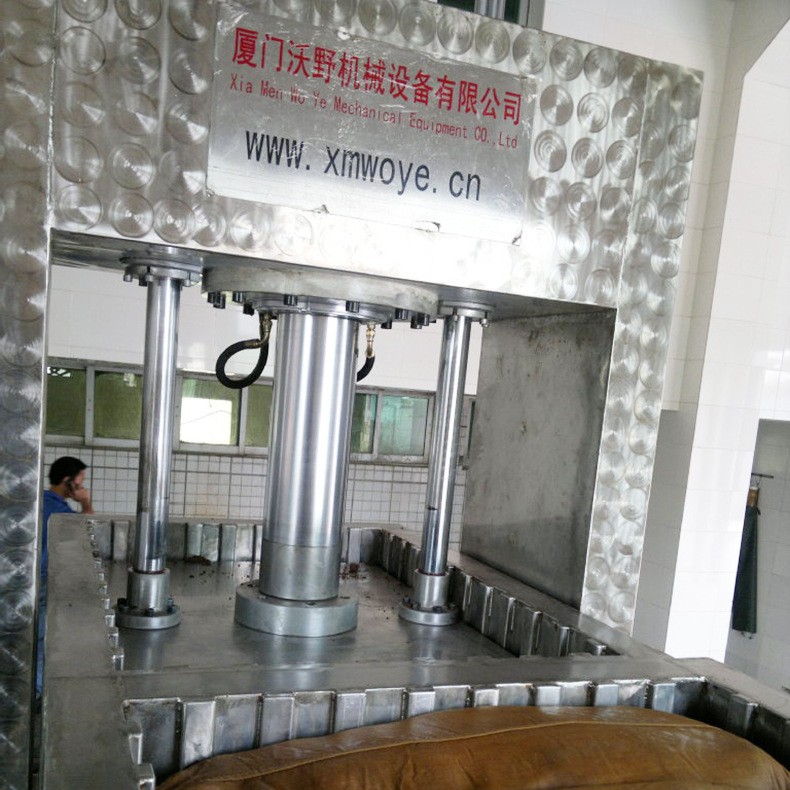 定制高盐稀态酱油压榨机 全自动液压酱油提取机压榨生产线设备