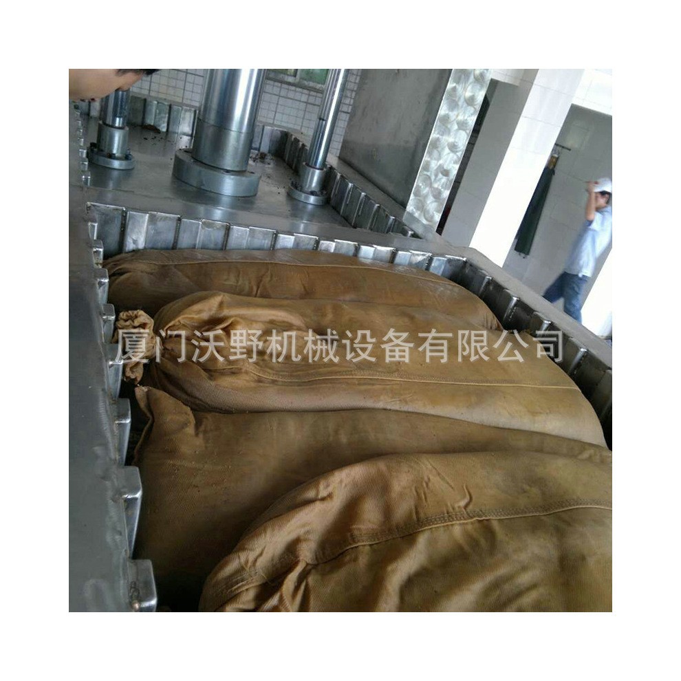 直销酱油收汁压榨机 酱油压榨设备 酱油液压压榨机 酱油过滤机图5