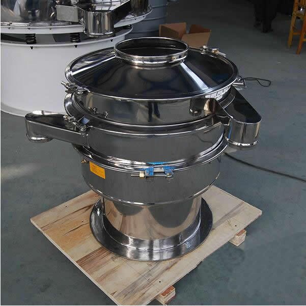 三次元旋振筛圆形旋振筛 直径800旋振筛分机食品级不锈钢振动筛