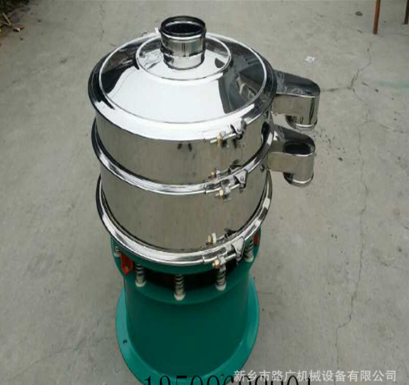三次元旋振筛圆形旋振筛 直径800旋振筛分机食品级不锈钢振动筛图3