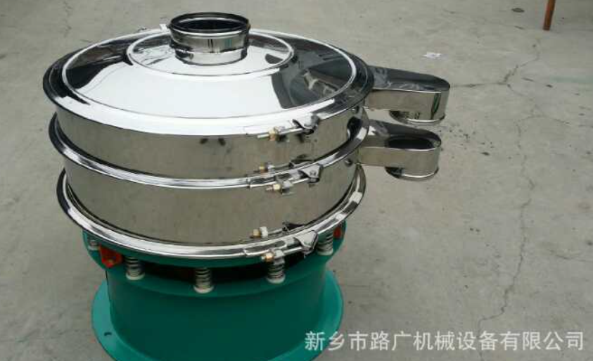 800小型不锈钢振动筛,600小型不锈钢旋振筛,450不锈钢振动筛分机图3