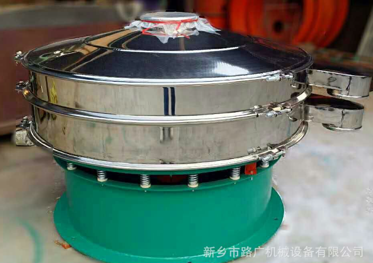 800小型不锈钢振动筛,600小型不锈钢旋振筛,450不锈钢振动筛分机图2