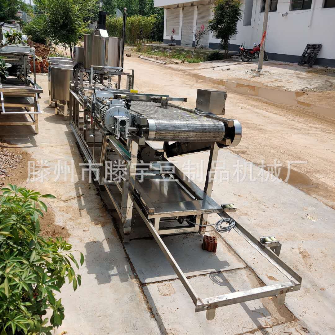 湖南仿手工豆腐皮机简易方便千张豆腐皮机2020新款豆腐皮机图2