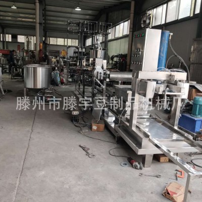 湖南仿手工豆腐皮机简易方便千张豆腐皮机2020新款豆腐皮机