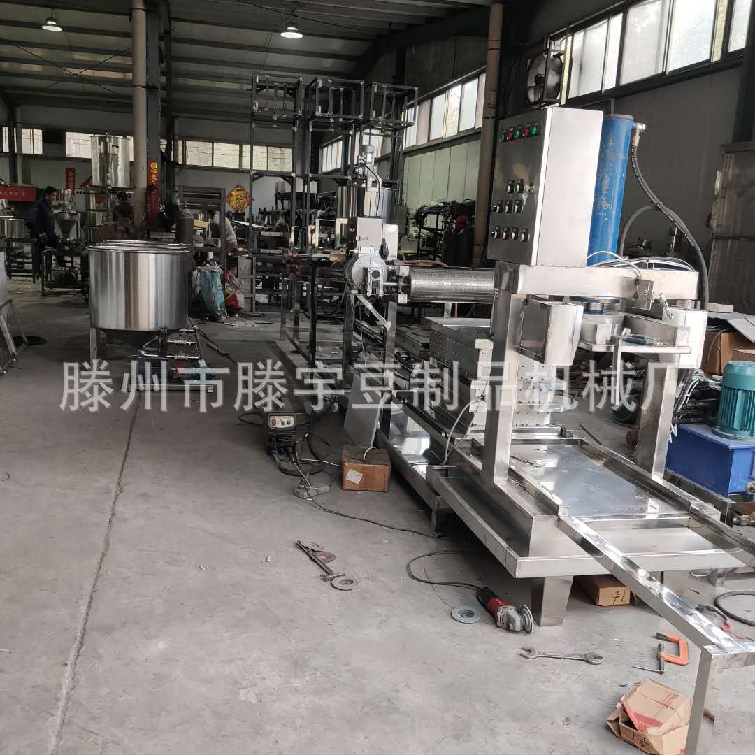浙江豆腐皮机 千张百页机 传统手工豆腐皮的味道图2