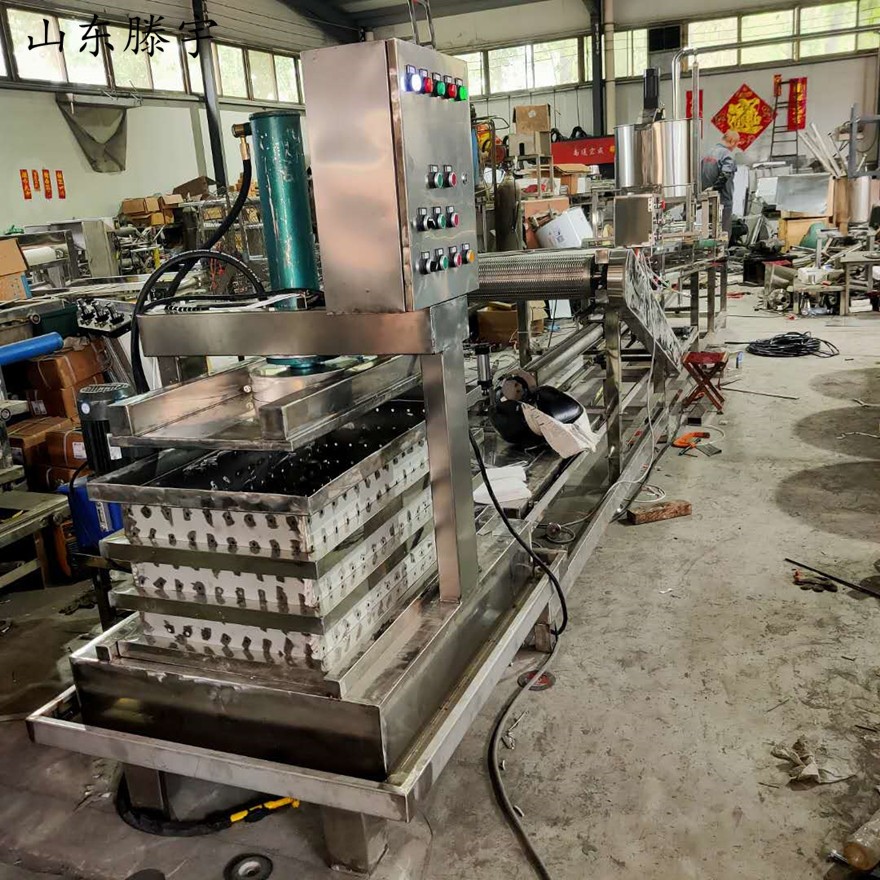 浙江豆腐皮机 千张百页机 传统手工豆腐皮的味道图4