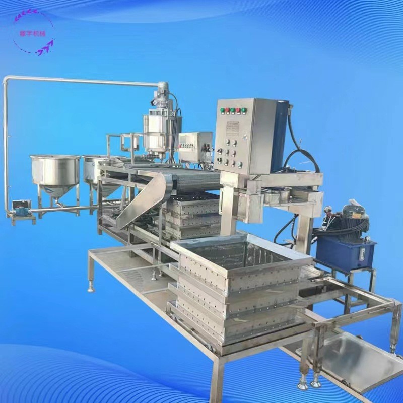 浙江豆腐皮机 千张百页机 传统手工豆腐皮的味道图5