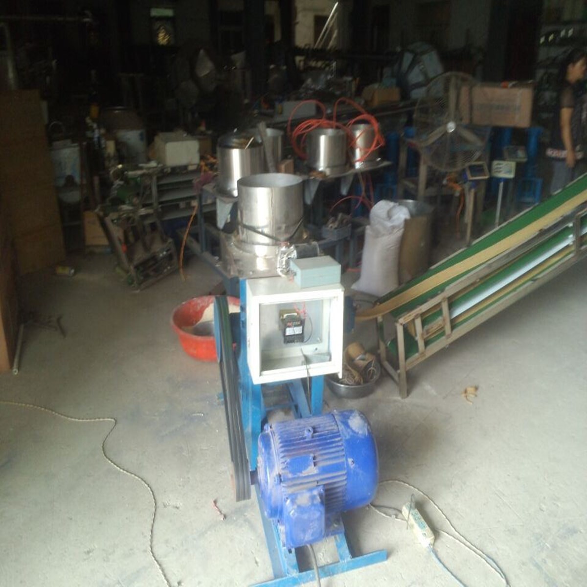 辣条机全自动配套线设备 辣条机切断机多种产量图2