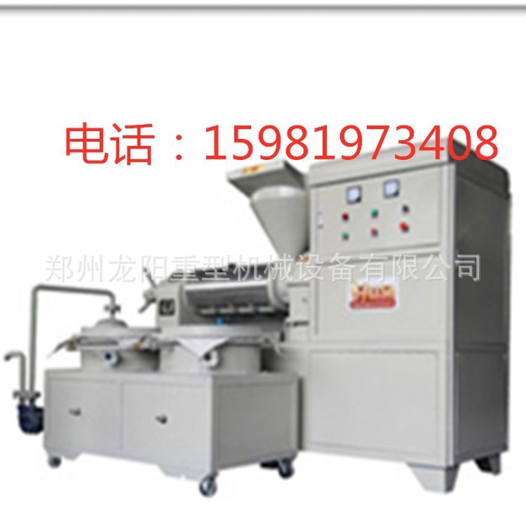 花生油压榨机 新型全自动螺旋榨油机 榨油机现货供应图5