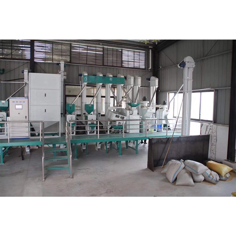 大型碾米机新型智能成套大米加工生产线设备全自动打米机稻谷脱皮图4