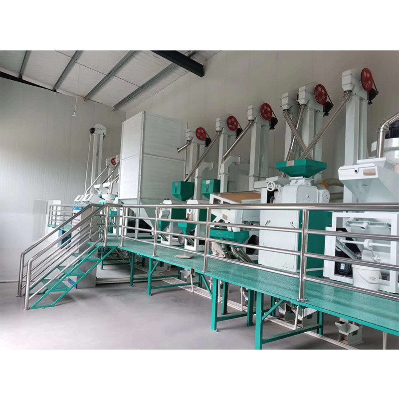 大型碾米机新型智能成套大米加工生产线设备全自动打米机稻谷脱皮图3