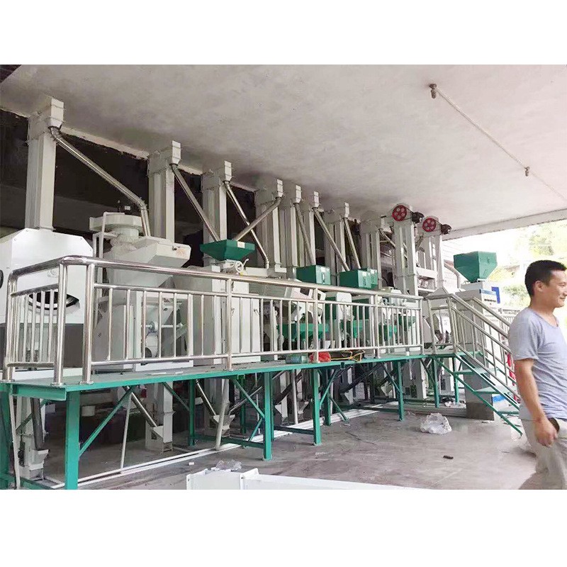 大型碾米机新型智能成套大米加工生产线设备全自动打米机稻谷脱皮图5