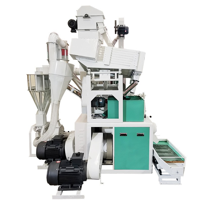 碾米机双风道多功能大型打米机水稻脱皮大米加工设备成套米机组合图5