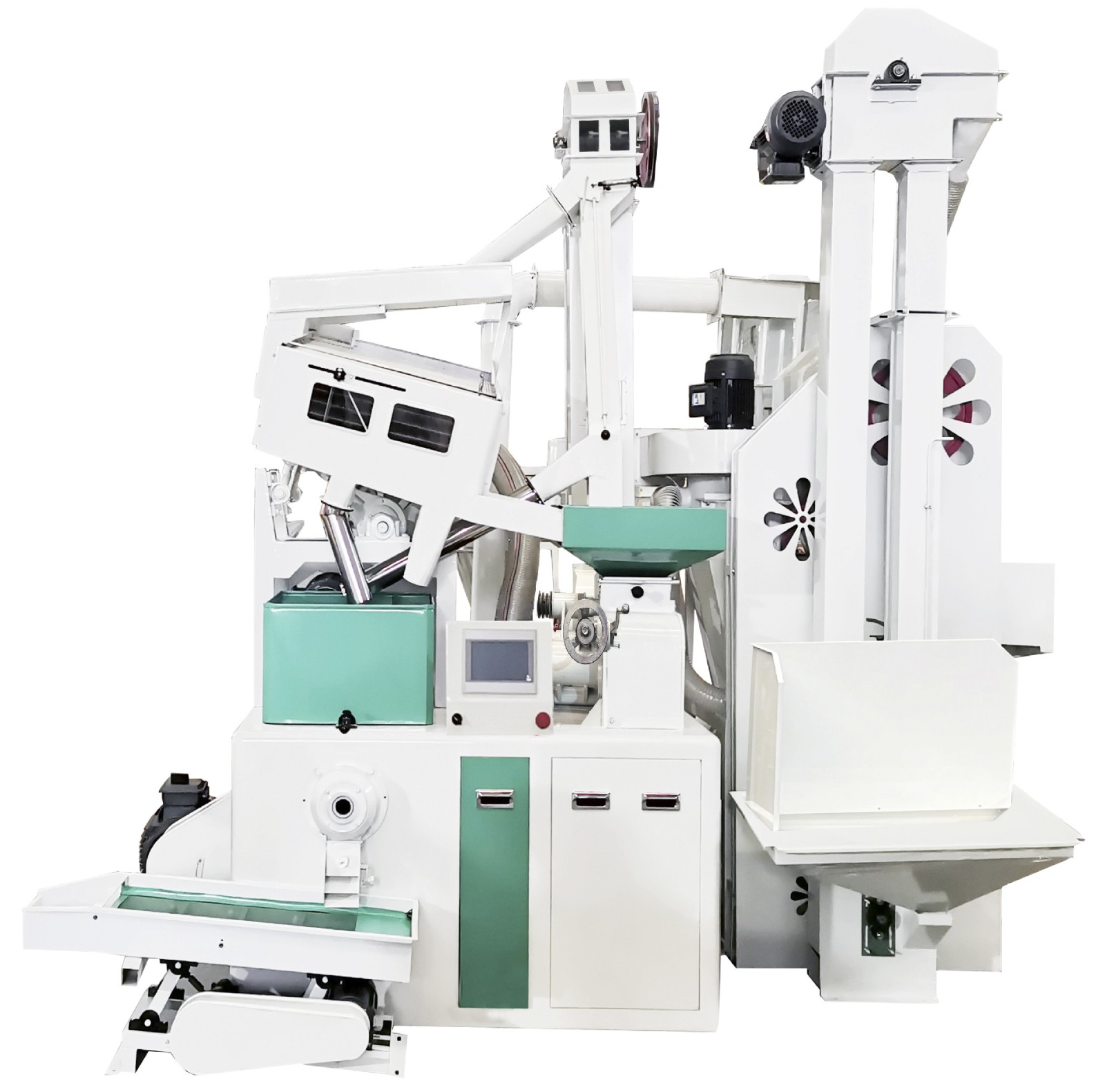 碾米机新型智能成套大米加工生产线设备全自动打米机稻谷脱皮图5