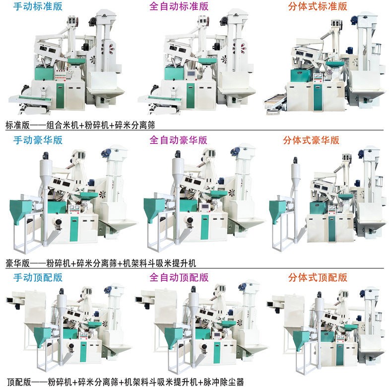厂家供应碾米机水稻脱皮碾米机稻谷脱皮机加工设备筛选机定金链接图4