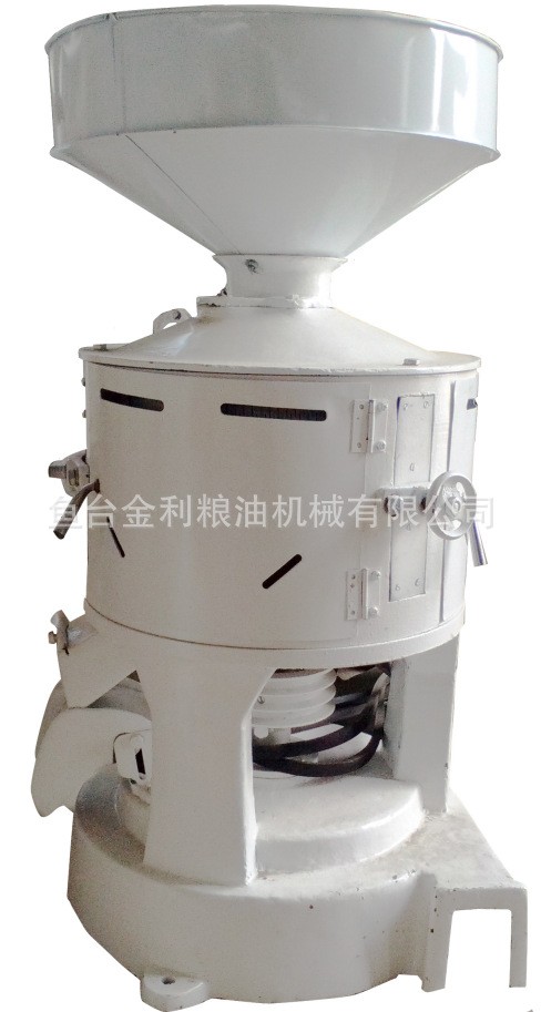 谷子杂粮脱皮去皮机330立式砂辊碾米机小米粮食加工设备生产厂家图4