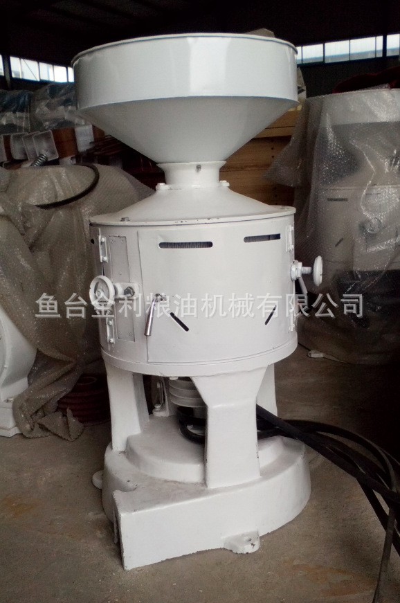 谷子杂粮脱皮去皮机330立式砂辊碾米机小米粮食加工设备生产厂家图3